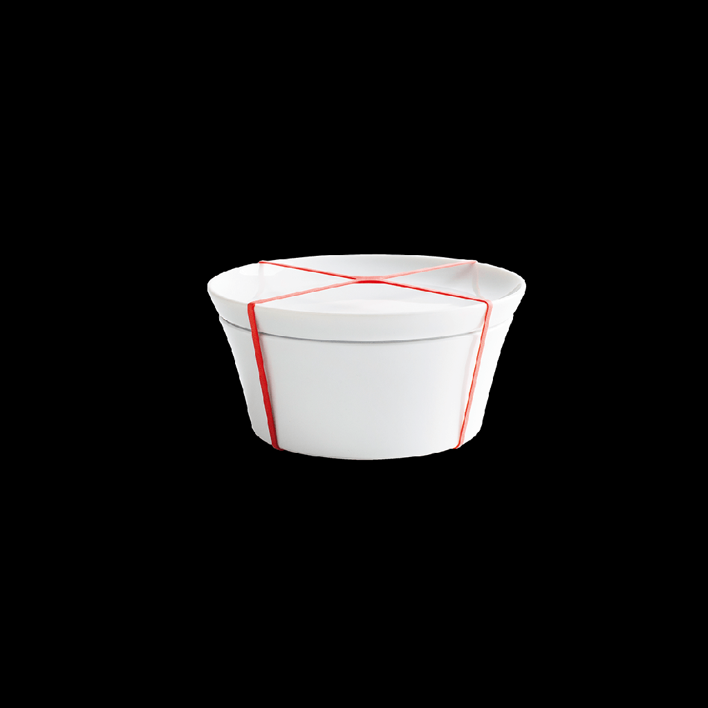 Schale Medium 13 cm, Snack it Magic Grip