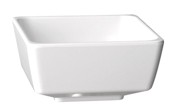 Schale quadratisch 9 x 9 cm, Float