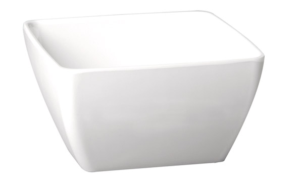 Schale 25 x 25 cm, Pure