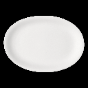 Platte coup oval 32 x 23 cm, Smart