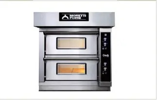 Elektro-Pizzaofen, Moretti iDeck iD-D 60.60 DIGITAL - Kochen