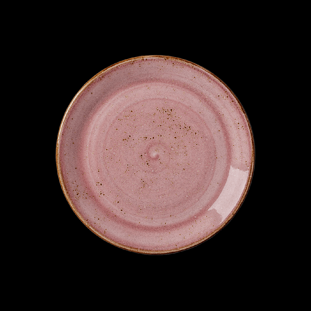 Teller flach coup 25,5 cm, Craft Dekor Raspberry 