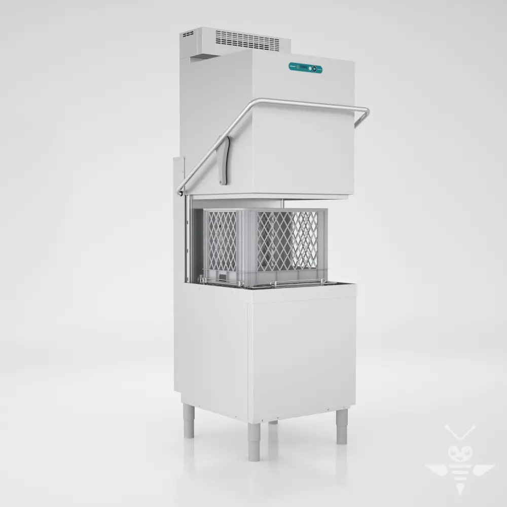 Haubenspülmaschine H 640 KLIMA PLUS