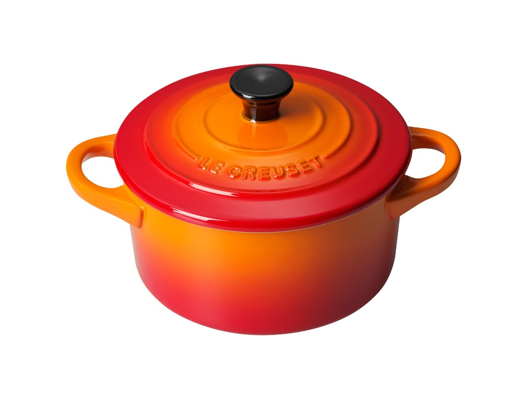 Mini-Cocotte 10 cm, mit Deckel, Poterie