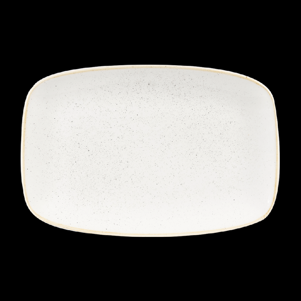 Platte Chefs' Oblong 30 x 20 cm, Stonecast Dekor