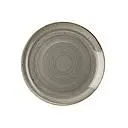 Teller flach coup 26 cm, Stonecast Dekor
