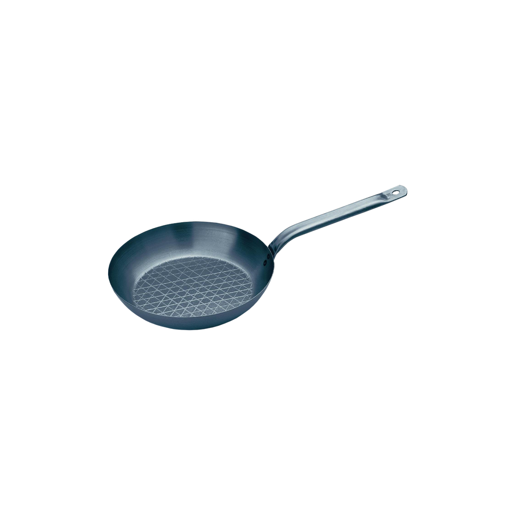 Grillpfanne Lyonaiserform 28,5 cm