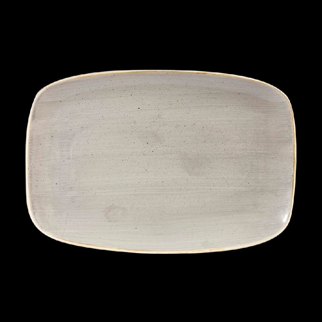 Platte Chefs' Oblong No.8, 30 x 20 cm, Stonecast Dekor