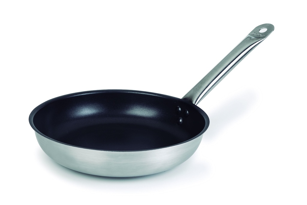 Antihaft-Pfanne 24 cm, Chef-Inox Plus