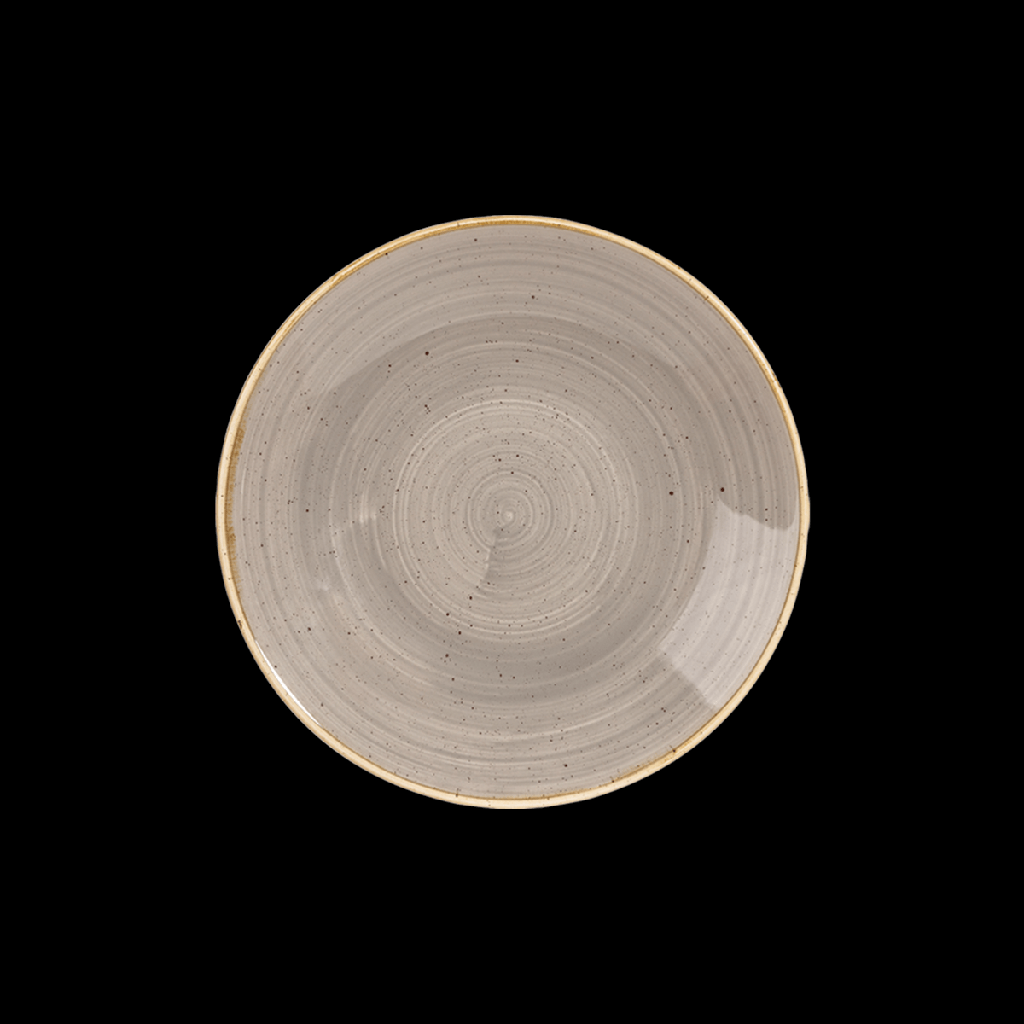 Teller tief coup 23 cm, Stonecast Dekor