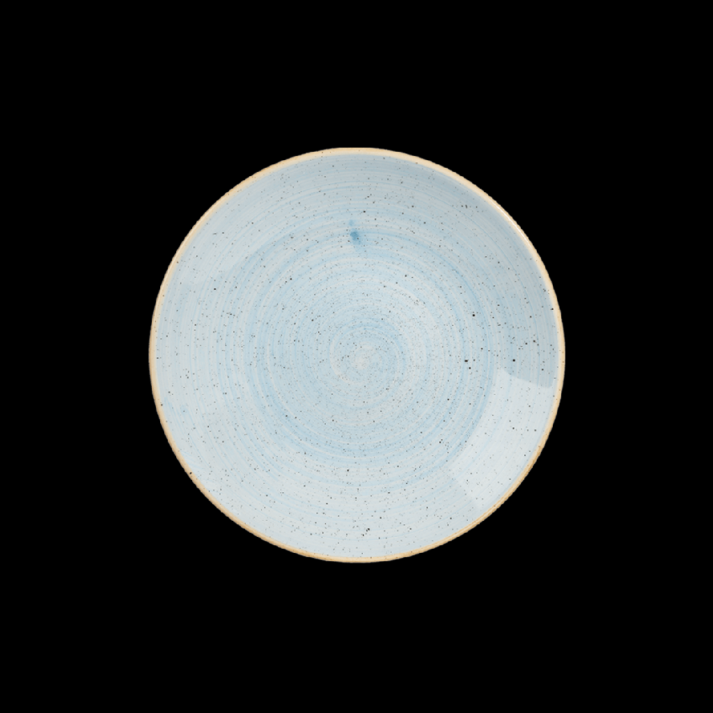 Teller tief coup 23 cm, Stonecast Dekor
