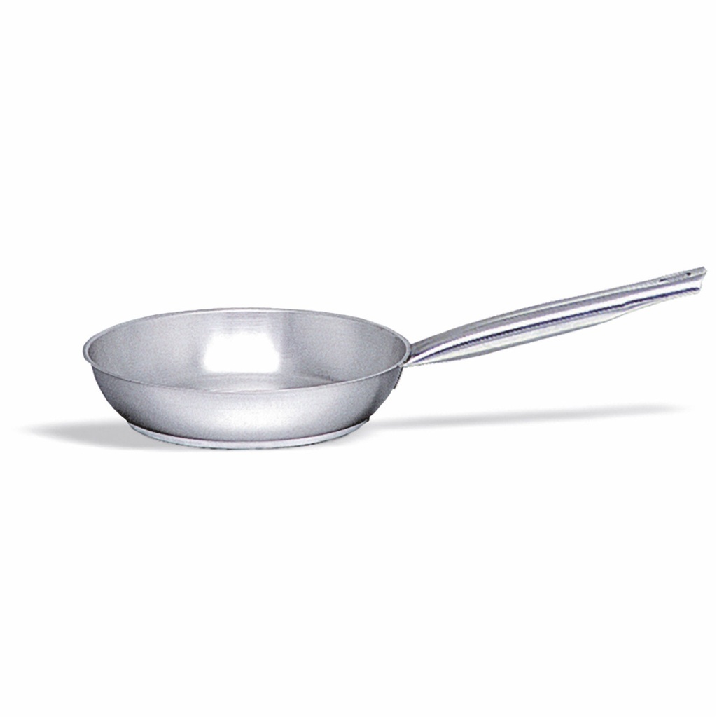 Bratpfanne 28 cm, Inox Expert