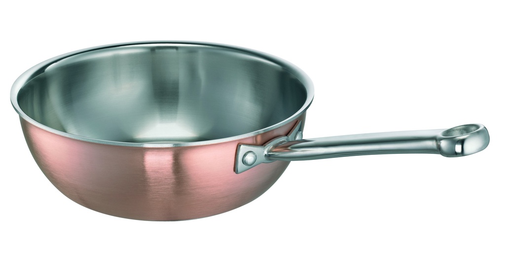 Sauteuse 20 cm, De Luxe i