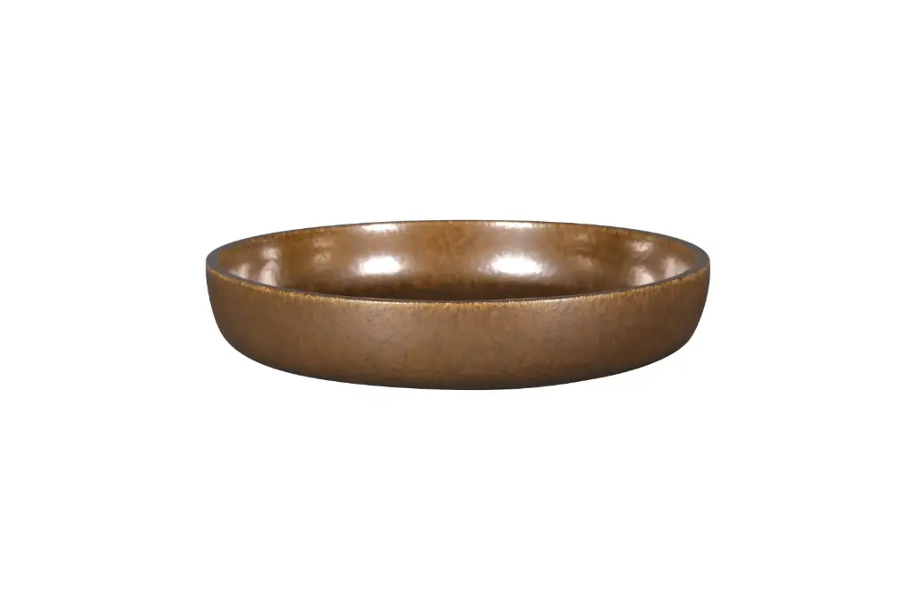 Teller tief coup 24 cm, Ease Dekor - Rakstone