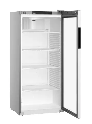 Kühlschrank mit Glastür MRFvd 5511, Performance