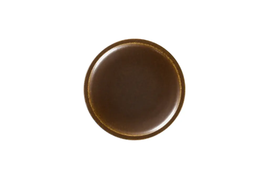 Teller flach coup 21 cm, Ease Dekor - Rakstone