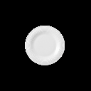 Teller flach Relief 21,5 cm, Blues