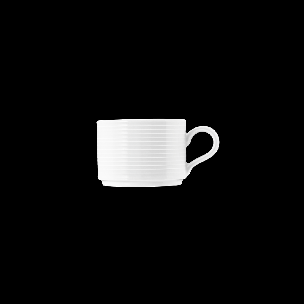 Kaffee-Obertasse Tulpe 0,18 l, Blues