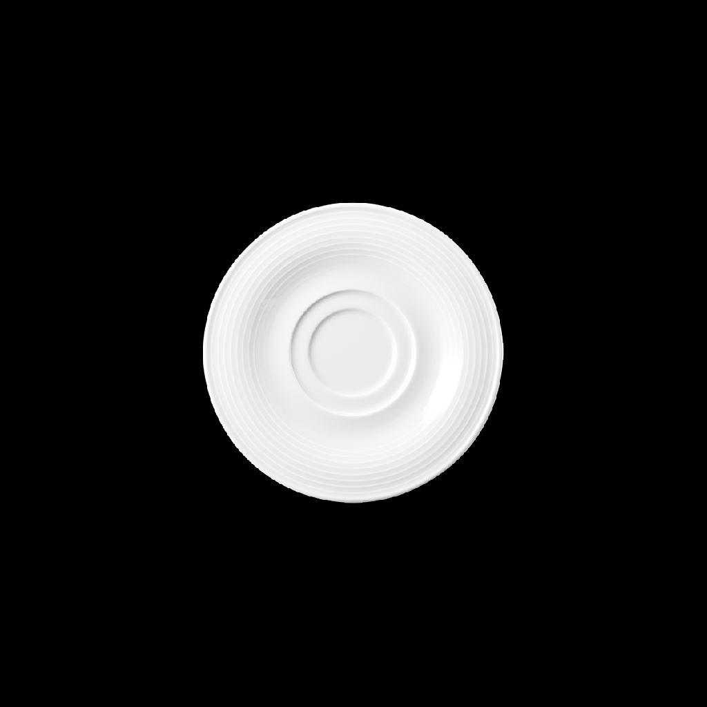 Untertasse Relief 16,5 cm, Blues