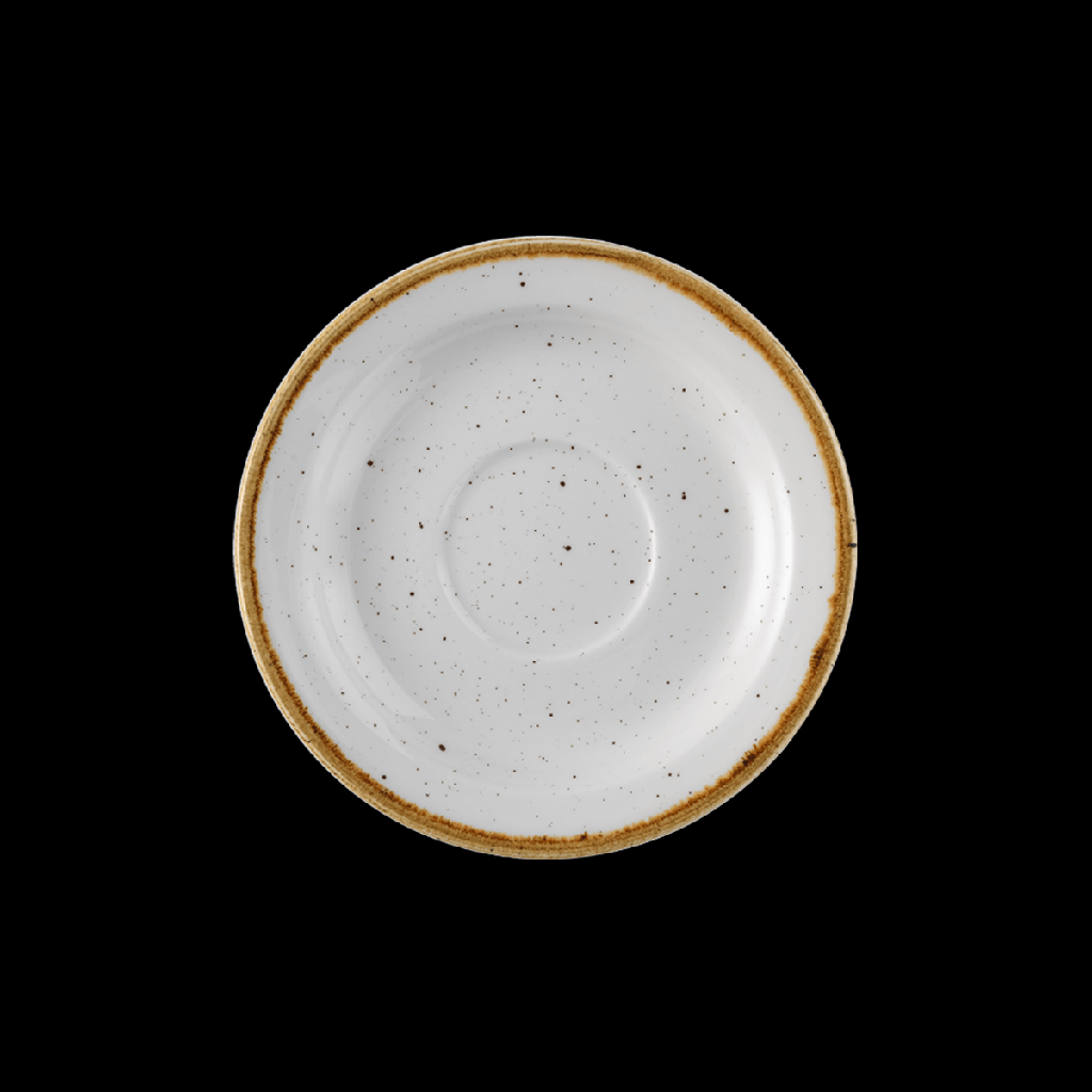 Untertasse 15 cm, Stonecast Dekor