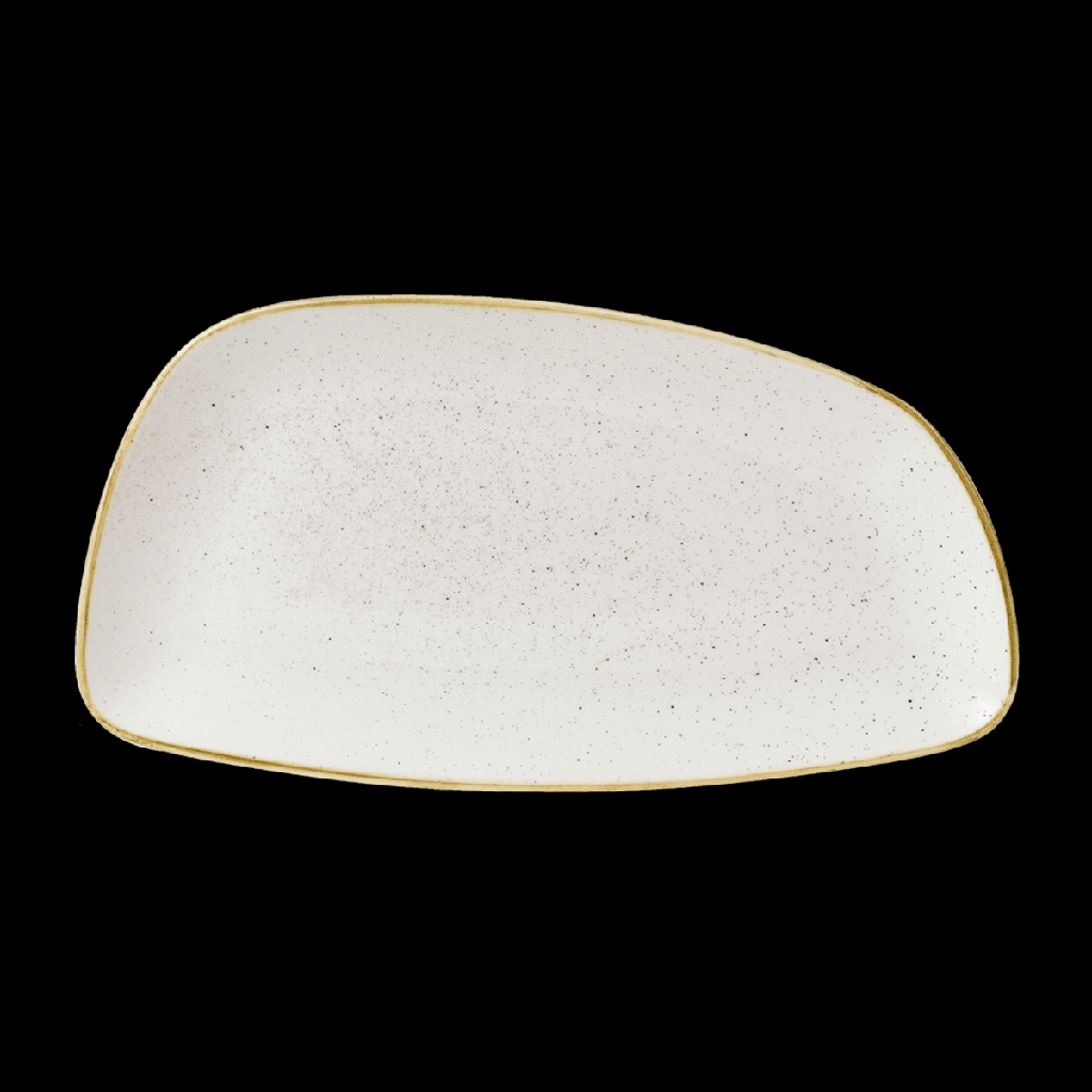 Teller Chefs' Geo 35 x 19 cm, Stonecast Dekor