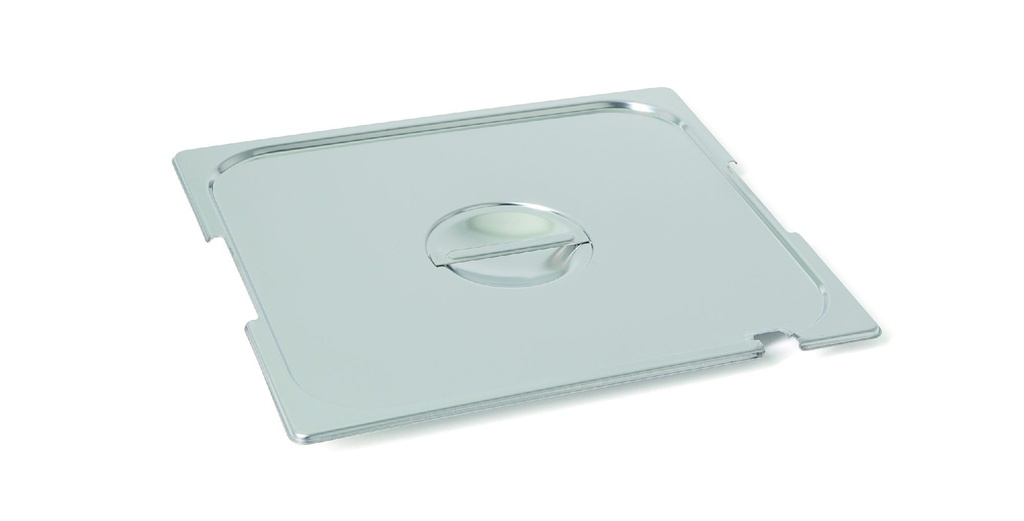 GN-Flachdeckel 2/3