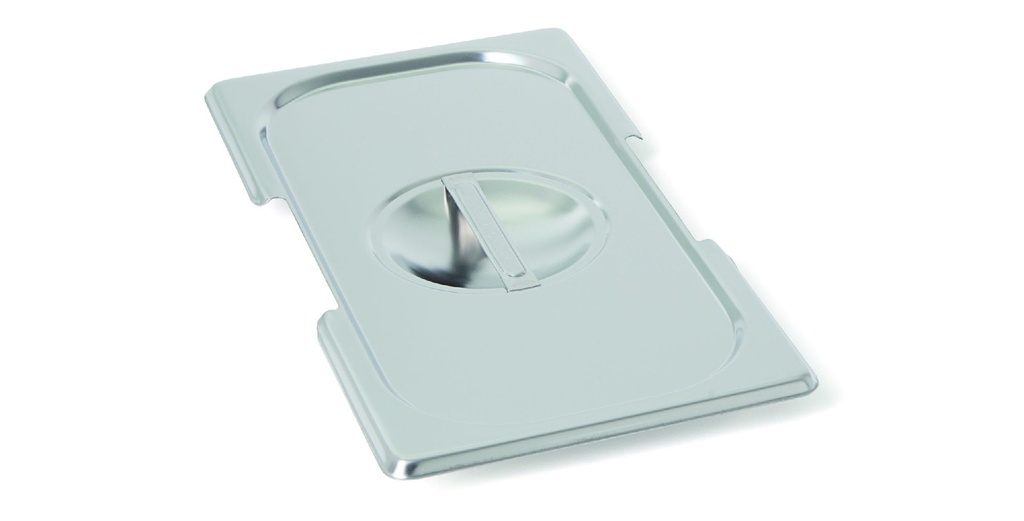 GN-Flachdeckel 1/3