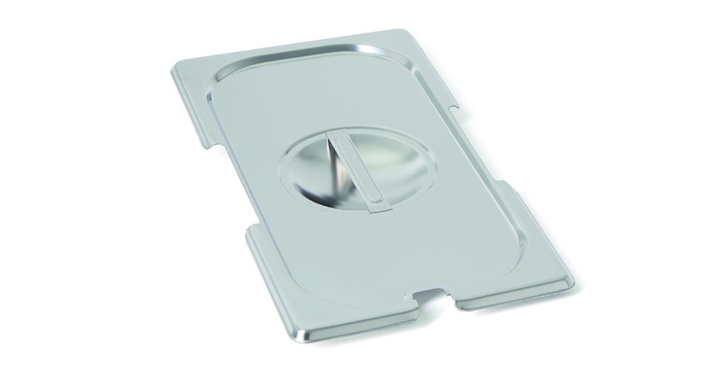 GN-Flachdeckel 1/3