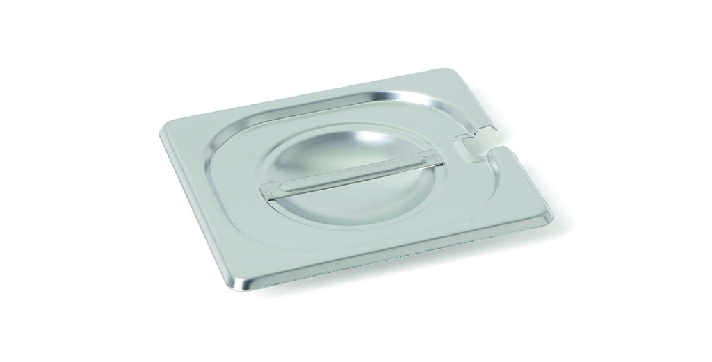 GN-Flachdeckel 1/6