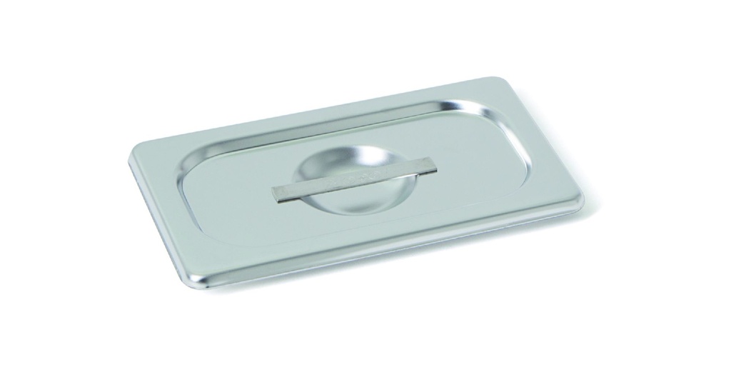 GN-Flachdeckel 1/9