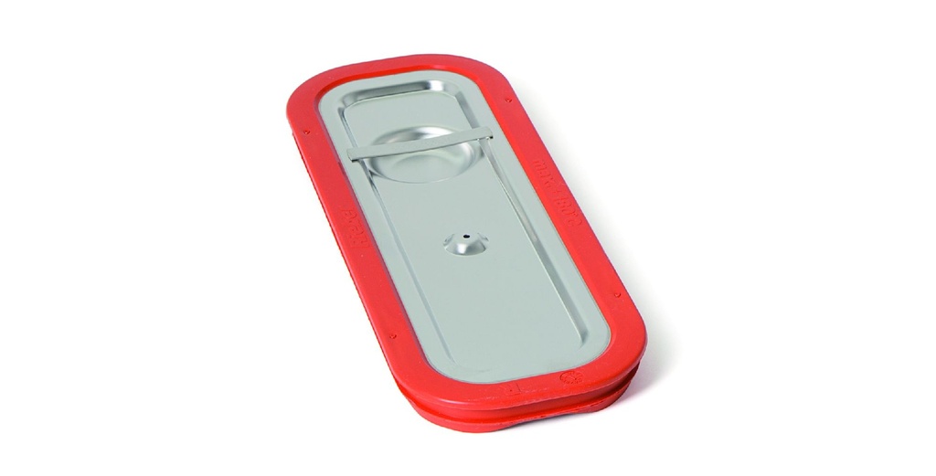 GN Steckdeckel 2/8 wasserdicht