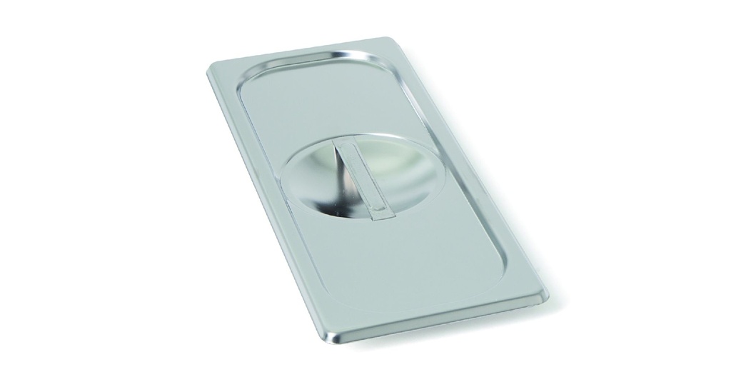 GN-Flachdeckel 2/8