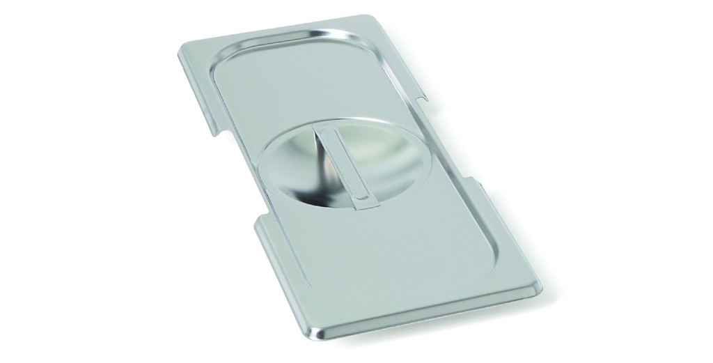 GN-Flachdeckel 2/8