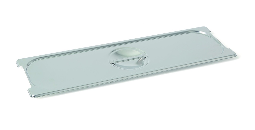 GN-Flachdeckel 2/4