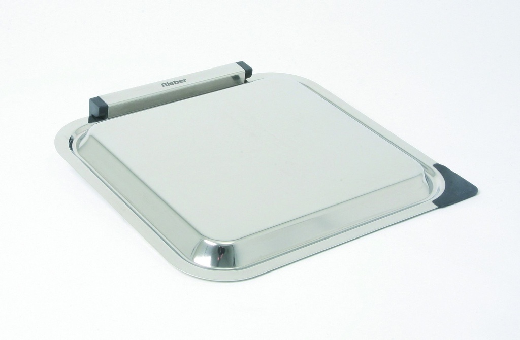 GN-Buffetdeckel 1/2 mit Schanier