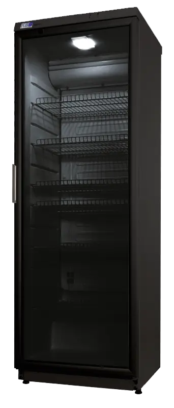 Glastür-Kühlschrank CD 350 mit Schloss