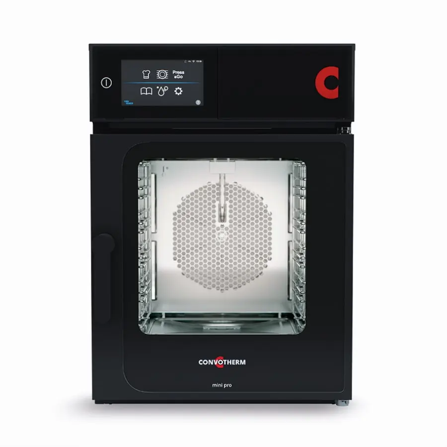 Kombidämpfer Convotherm mini pro easyTouch 6.10 black