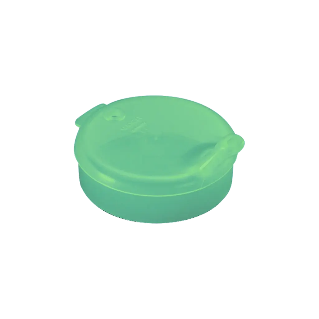 Schnabelbecher-Oberteil/Trinkaufsatz 12 mm PP grün-transparent 