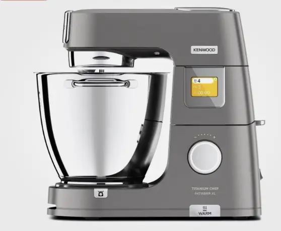 Küchenmaschine Titanium Chef Patissier XL 
