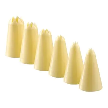 Sterntüllensatz, 6-teilig