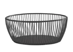 Korb 20 x 15 cm, Svart