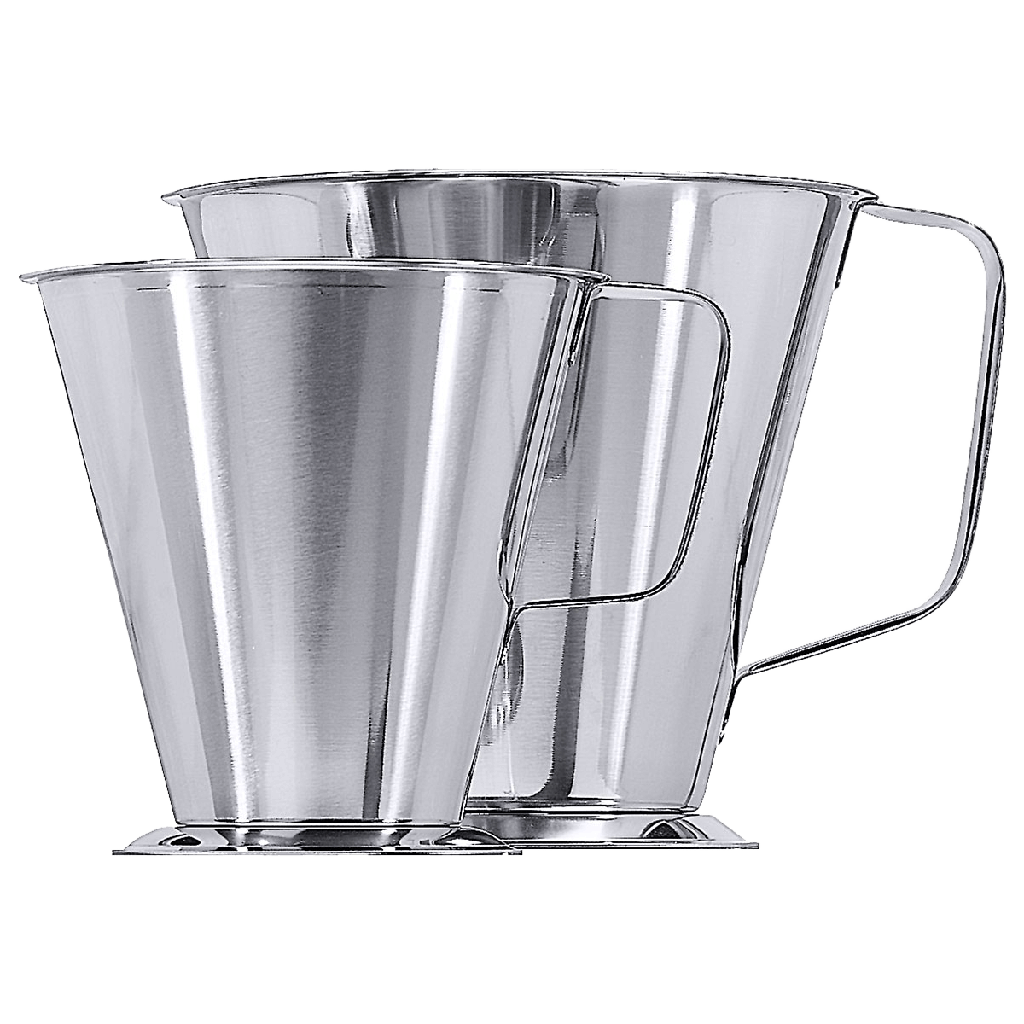 Messbecher 2,00 l, mit Fuß