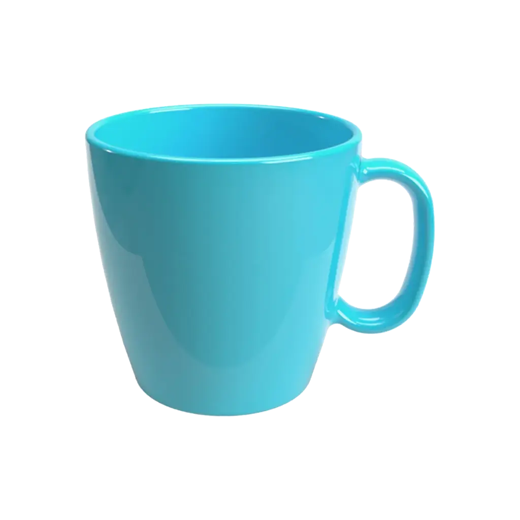 Kaffee-Obertasse 0,23 l PBT hellblau