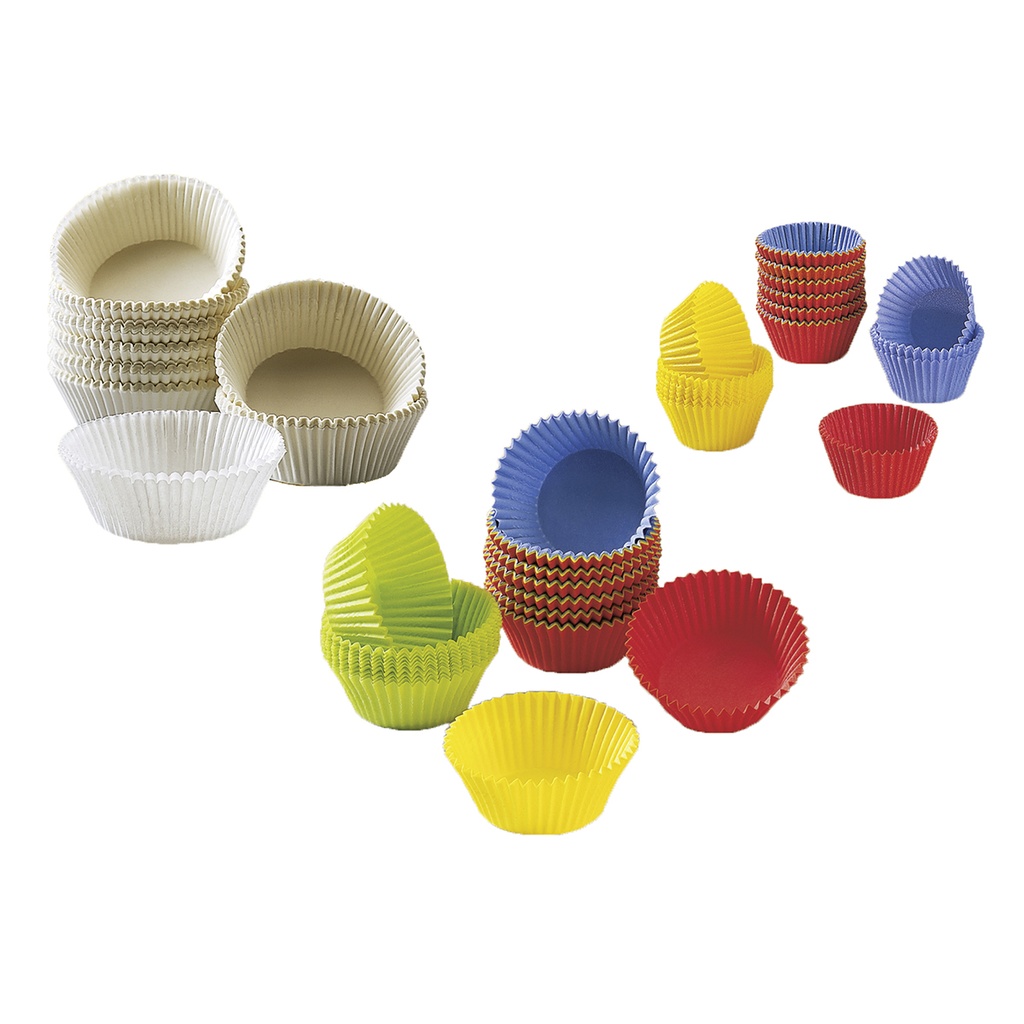 Mini-Muffin-Papierbackförmchen, 200 St./Pk