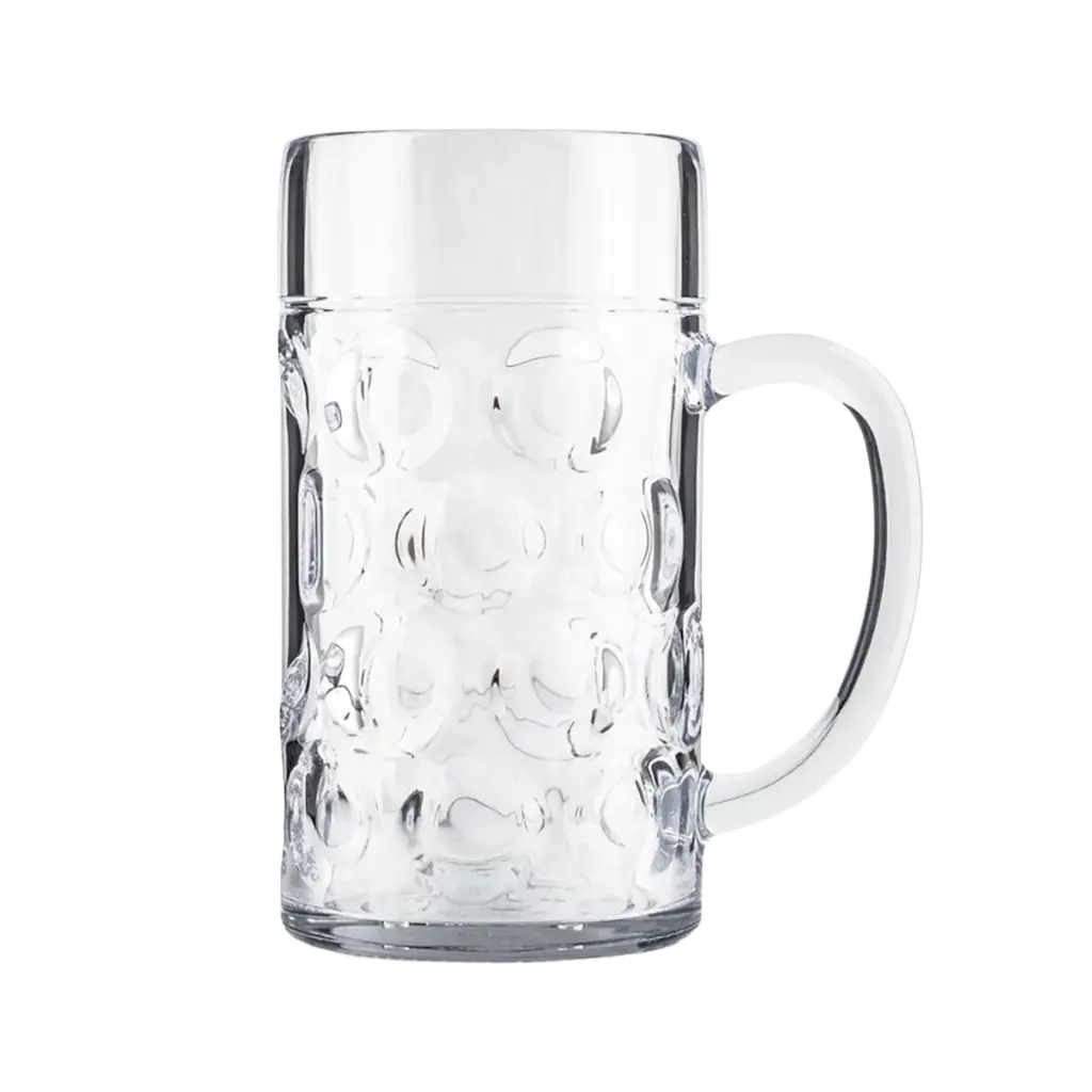 Bierseidel 500 ml, geeicht