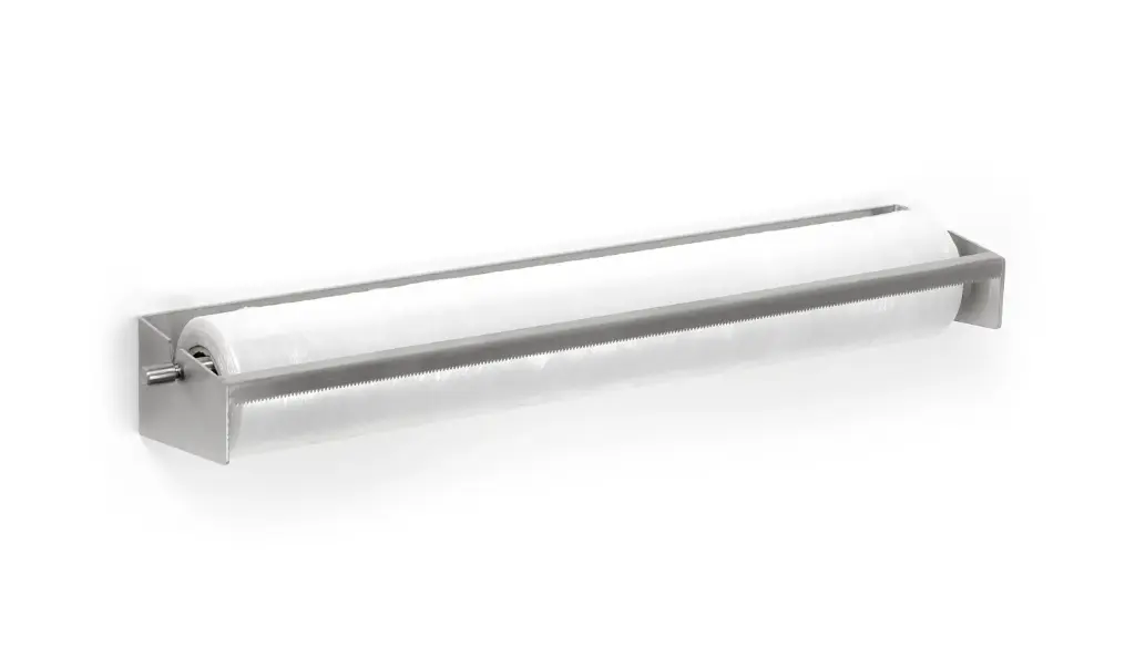 Wandhalterung einfach für Aluminium und Frischhaltefolienrollen