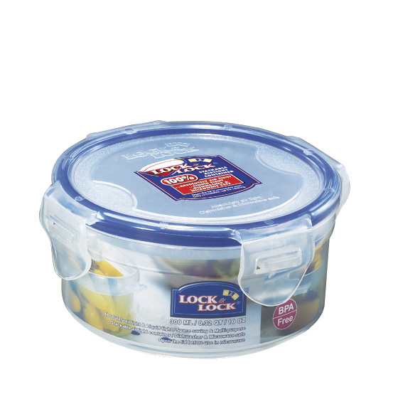 Frischhaltebox rund 300 ml, LocknLock PP Classic