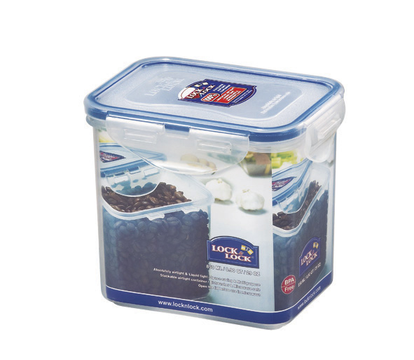 Frischhaltebox rechteckig 850 ml, LocknLock PP Classic