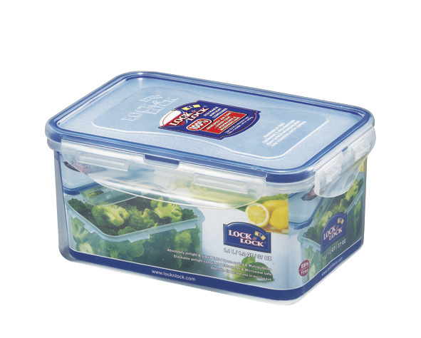 Frischhaltebox rechteckig 1,10 l, LocknLock PP Classic