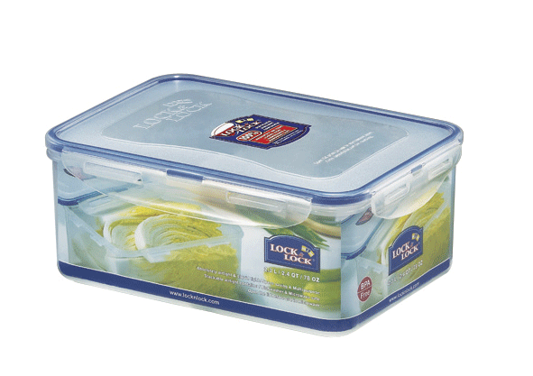 Frischhaltebox rechteckig 2,30 l, LocknLock PP Classic